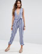 Tularosa Reese Jumpsuit - Multi