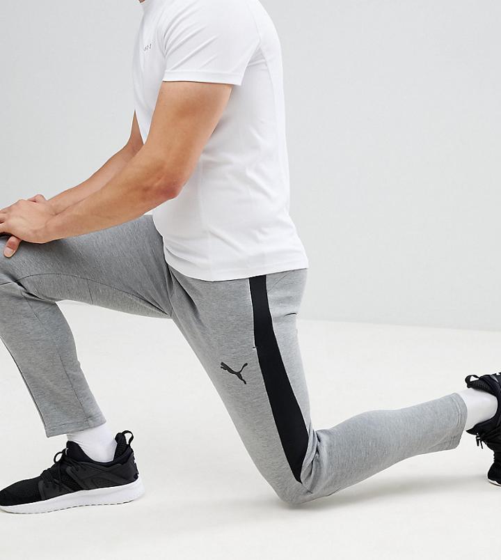Puma Evostripe Move Pants - Gray