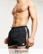 Ellesse Larito Taped Swim Short In Mint-green