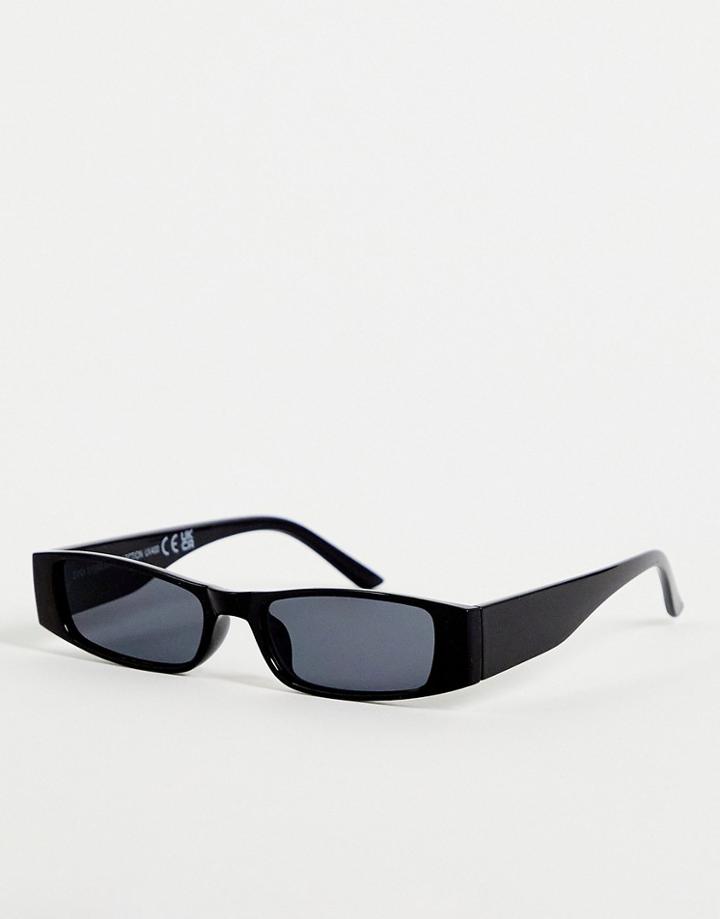 Svnx Rectangle Shaped Sunglasses In Black