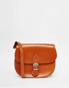 The Leather Satchel Company Saddle Bag - Tan