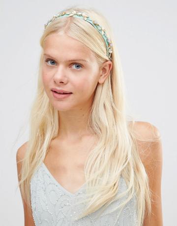 Her Curious Nature Ballerina Mint Headband - Multi