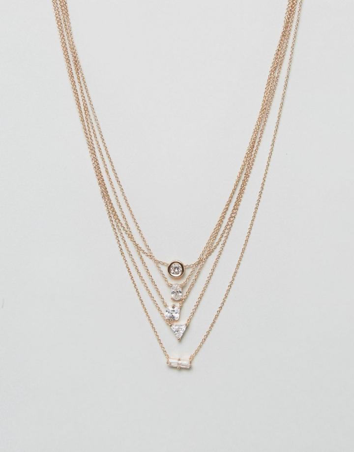 Aldo Drayn Layered Necklace - Gold