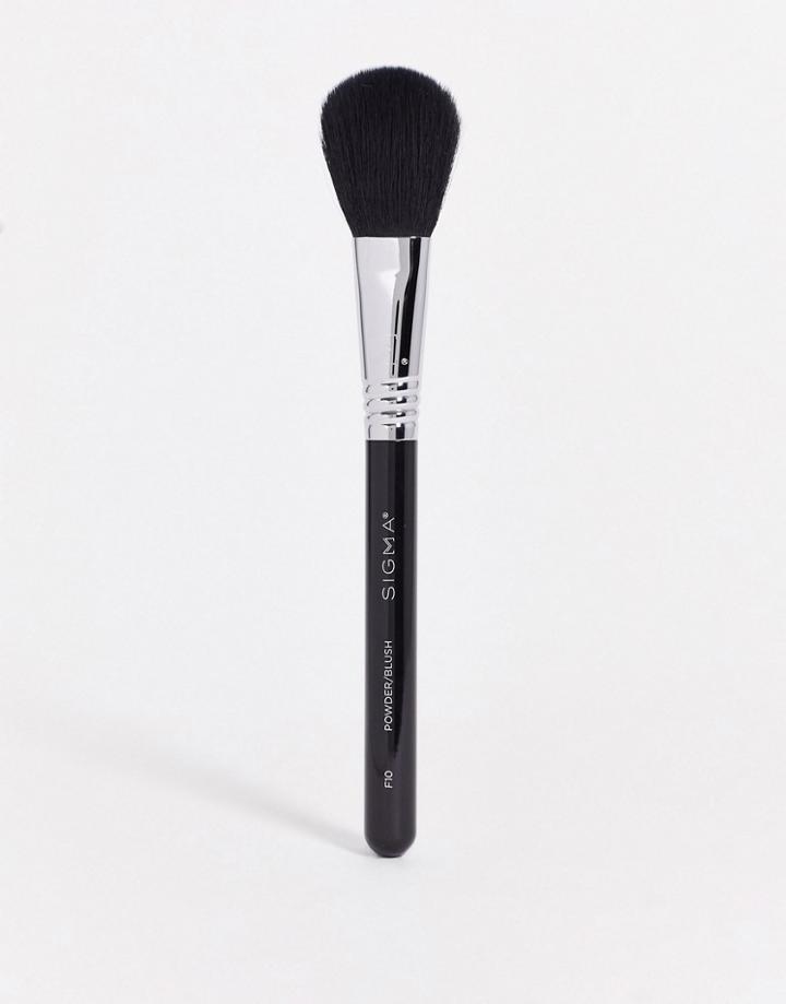 Sigma F10 Powder/blush Brush-no Color