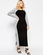 Club L Plus Optical Illusional Maxi Dress