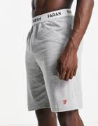 Farah Kielder Lounge Shorts In Grey