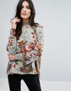 Y.a.s Ilvaly Highneck Top - Multi