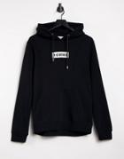 Selected Homme Hoodie With Logo In Black