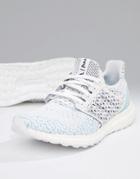 Adidas Running Parley Ultraboost Sneakers In White - White