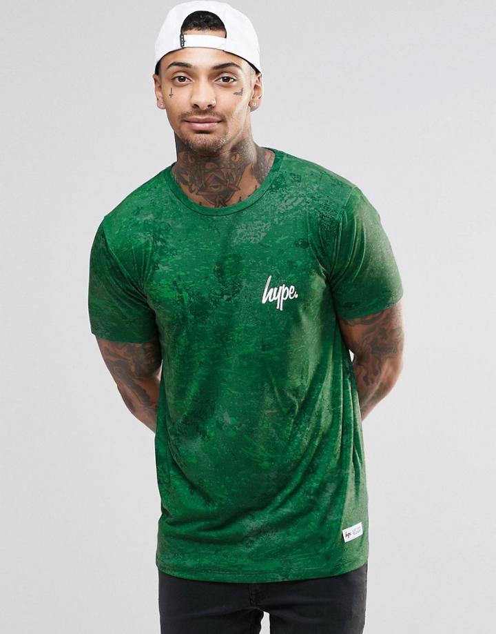 Hype Camo T-shirt - Khaki