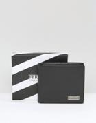 Feraud Leather Bifold Wallet - Black