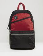 Volcom Academy Multi Backpack - Red