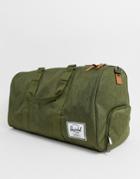 Herschel Supply Co Novel 42.5l Carryall In Crosshatch Khaki - Green