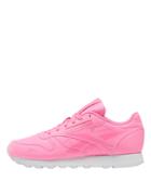 Reebok Classic Leather Sneakers In Pink