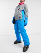 Asos 4505 Ski Pants In Blue-green