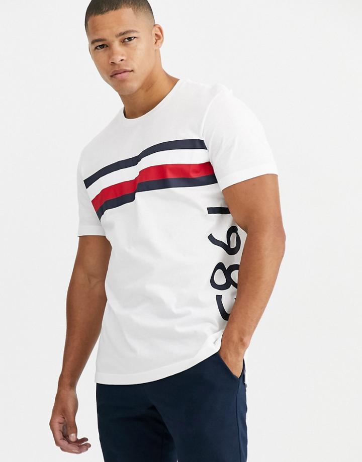 Tommy Hilfiger Logo 1985 Lounge T-shirt In White