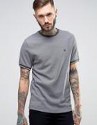 Original Penguin Pique Ringer T-shirt Slim Fit In Green - Green