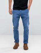 Scotch And Soda Slim Tapered Fit Jeans - Navy