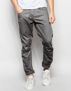 Jack & Jones Anti Fit Chinos - Gray