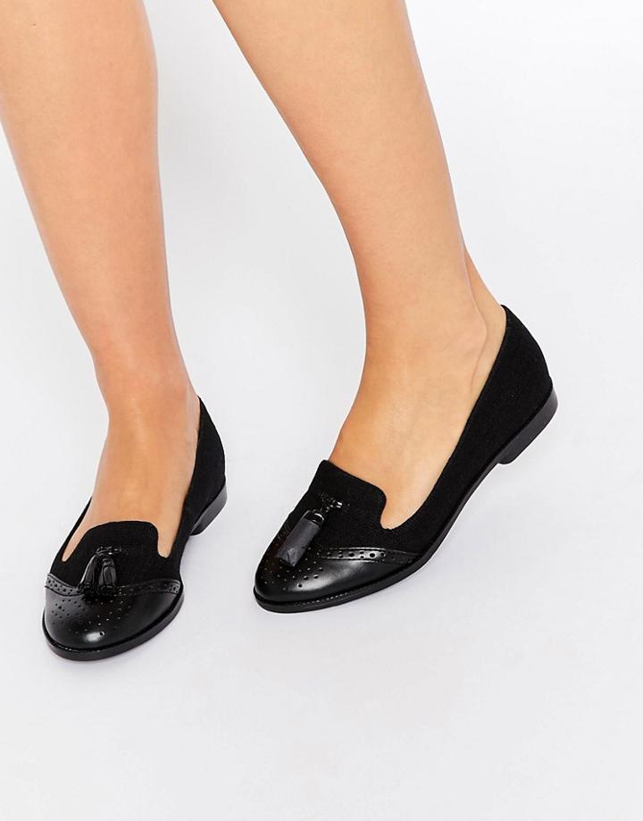 New Look Tassel Loafer - Black
