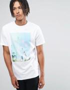 Billabong Tropical Printed T-shirt - White