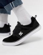 Dc Shoes Heathrow Vulc Sneakers In Black - Black