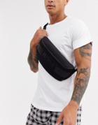 Boss Pixel Crossbody Fanny Pack In Black - Black