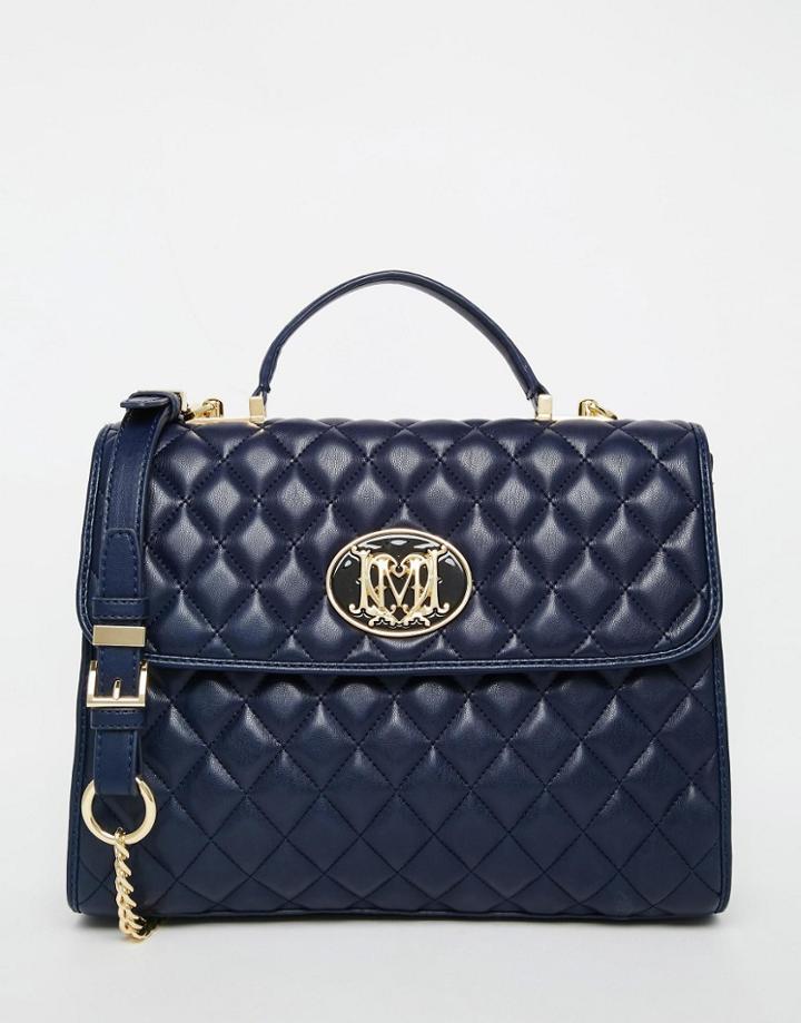 Love Moschino Tote Bag - Navy