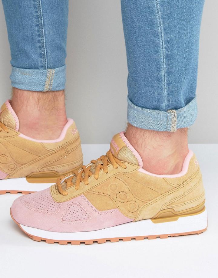Saucony Shadow Original Cannoli Sneakers S70257-2 - Pink