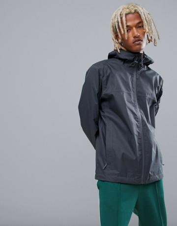The North Face Mountain Q Jacket In Gray - Black