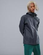 The North Face Mountain Q Jacket In Gray - Black