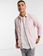 River Island Long Sleeve Shirt-pink