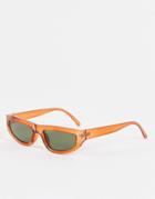 Madein Orange Frame Sunglasses