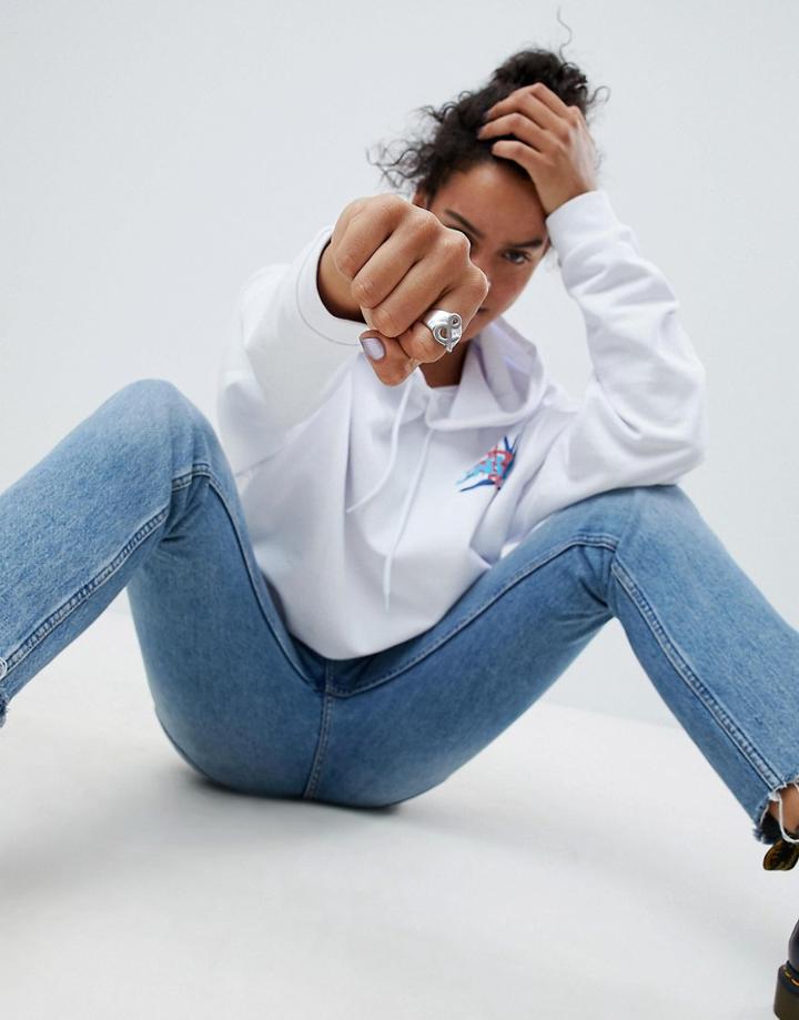 Asos X Glaad Ring - Silver