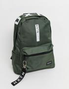 Hxtn Supply Prime Backpack In Khaki - Green