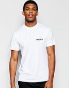 Rascals T-shirt With Logo - White