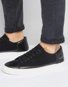 Systvm Lo Sneakers In Black - Black