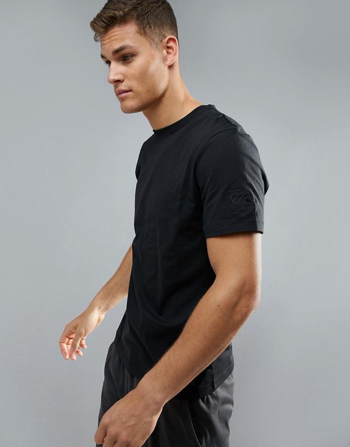 Canterbury T-shirt In Black E546668-989 - Black