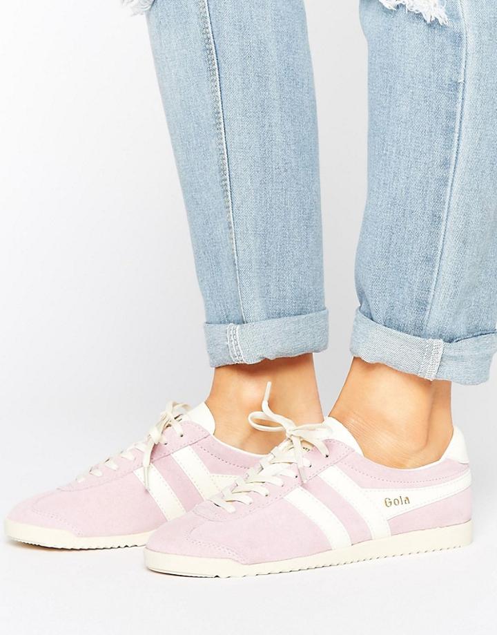 Gola Bullet Suede Pale Purple Sneakers - Purple