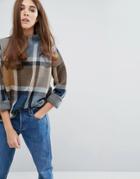 Warehouse Check Sweater - Multi