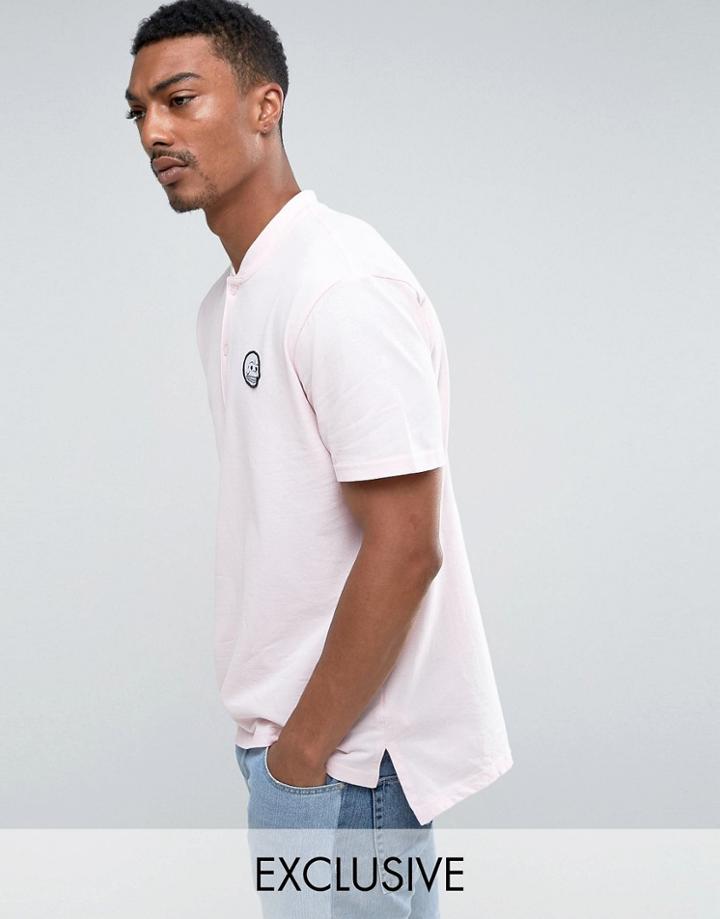 Cheap Monday Tradition Polo Skull Patch - Pink