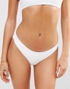 Vero Moda White Bikini Bottoms - White