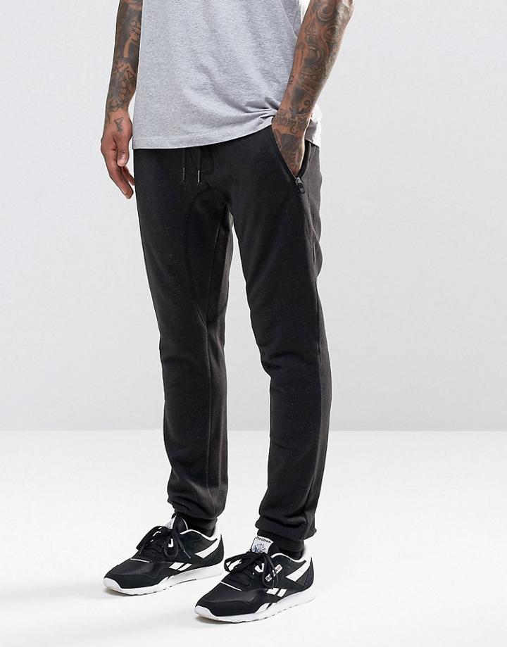 Loyalty & Faith Biker Jogger - Gray