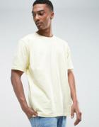 Weekday Frank T-shirt - Yellow