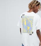 Reclaimed Vintage Inspired T-shirt With Rave Print In White - White