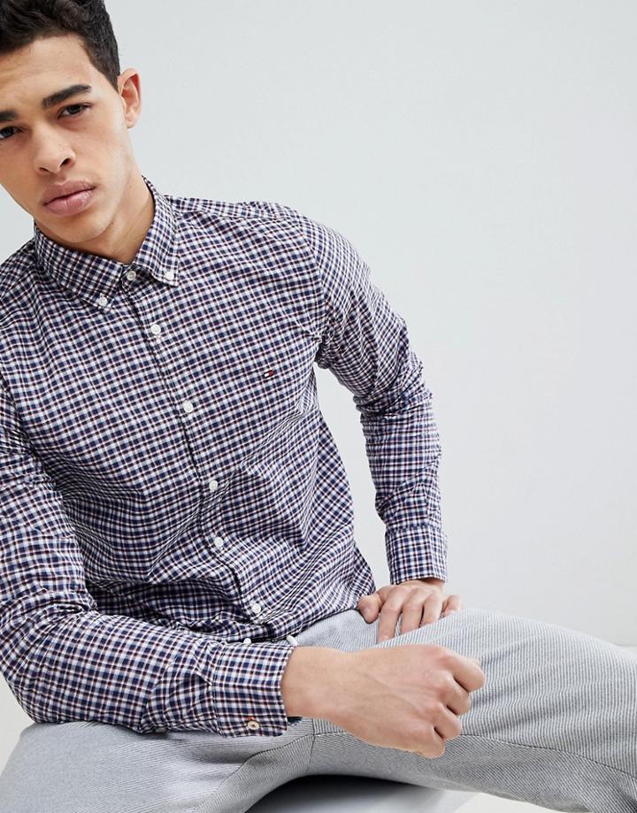 Tommy Hilfiger Lewisburg Check Shirt - Blue