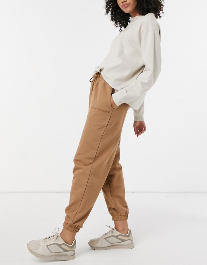 Asos 4505 Oversized Jogger-brown