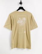 Bolongaro Trevor Back Print Oversized T-shirt-green