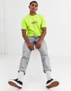 Billabong Bong T-shirt In Neon Green
