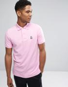 Psycho Bunny Polo Shirt - Pink